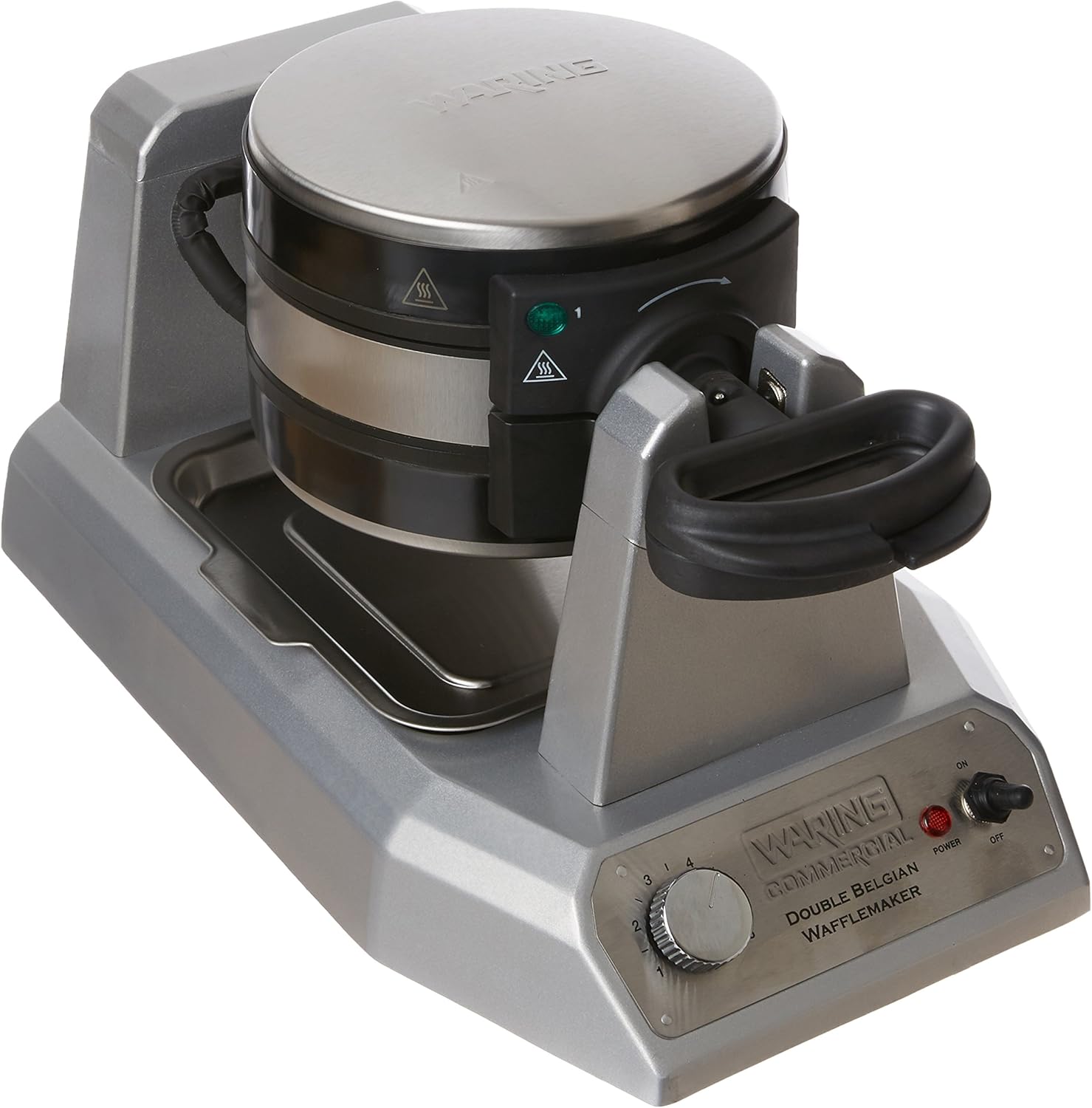 Waring WW200K Belgian Double Waffle Maker Amazon.co.uk Home & Kitchen