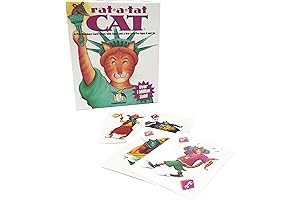 Rata-a-tat Cat: An Exciting Card Game for Cat Lovers That's a Purr-fect...
