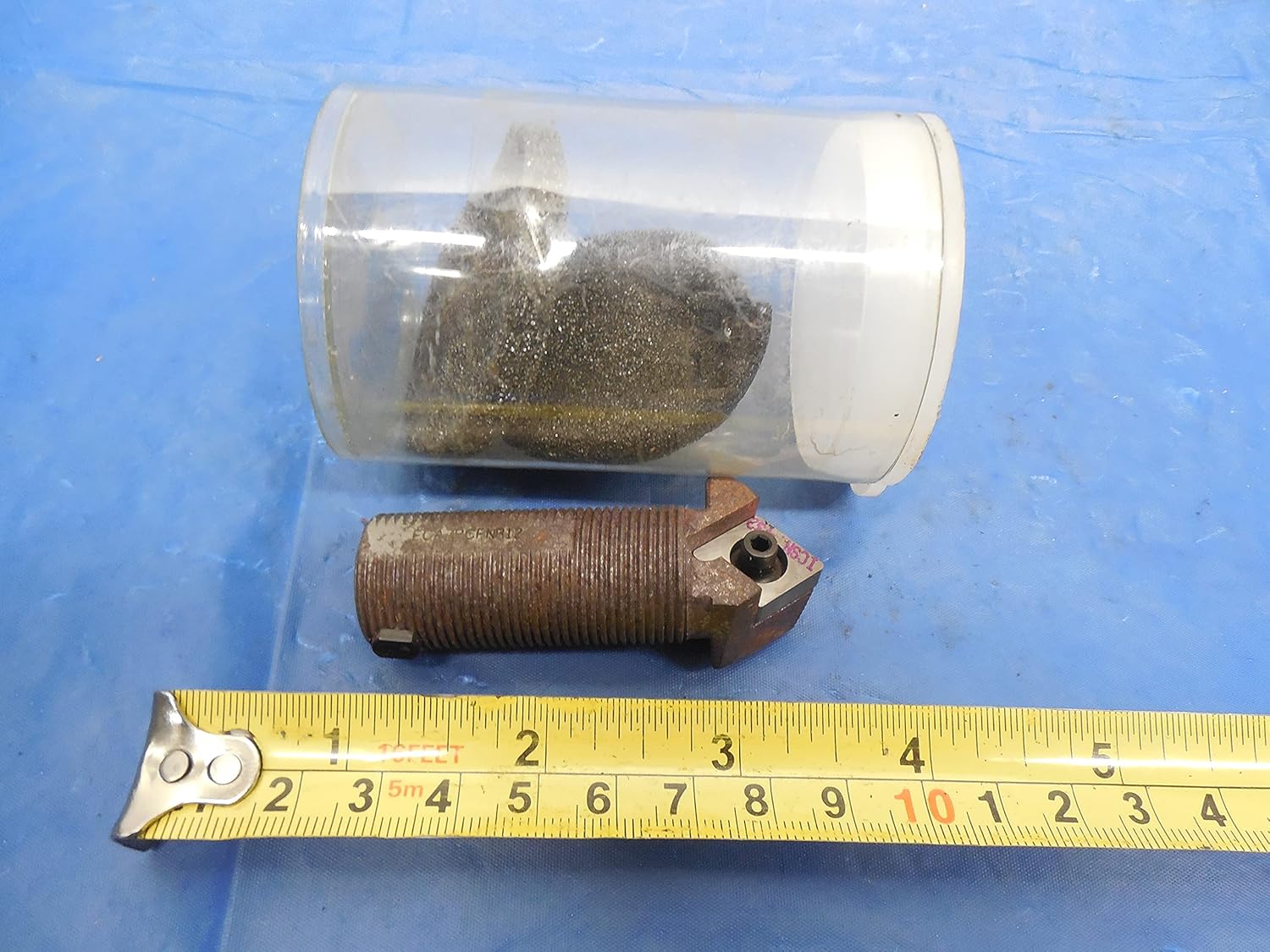 ECA7PCFNR12 INDEXABLE Insert Boring Cartridge TIP Using CNMG 432 Inserts - JH1554LVR