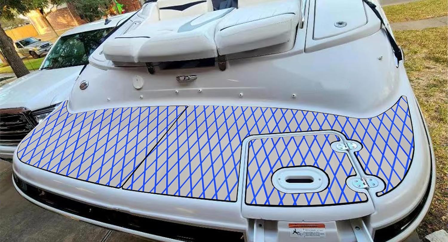 ボートフローリング EVAフォームボートデッキ フェイクチークマリンシーデッキノンスリップマット デッキヨットモーターボート釣りボー