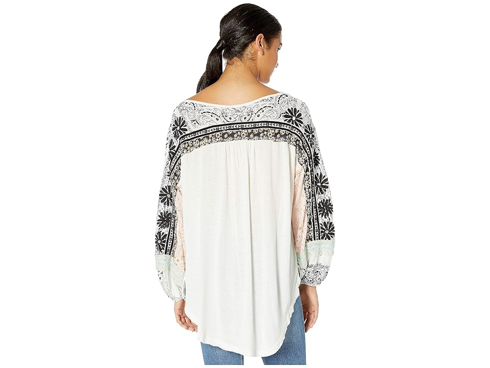 

Free People Tripoli Top (White) Women's Clothing
