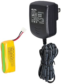 ELPA ワイヤレスドアホン DHS-TMP2320 フルセットモデル 配線不要 モニター＆ポータブルセット（DHS-TMP2320） DECT方式