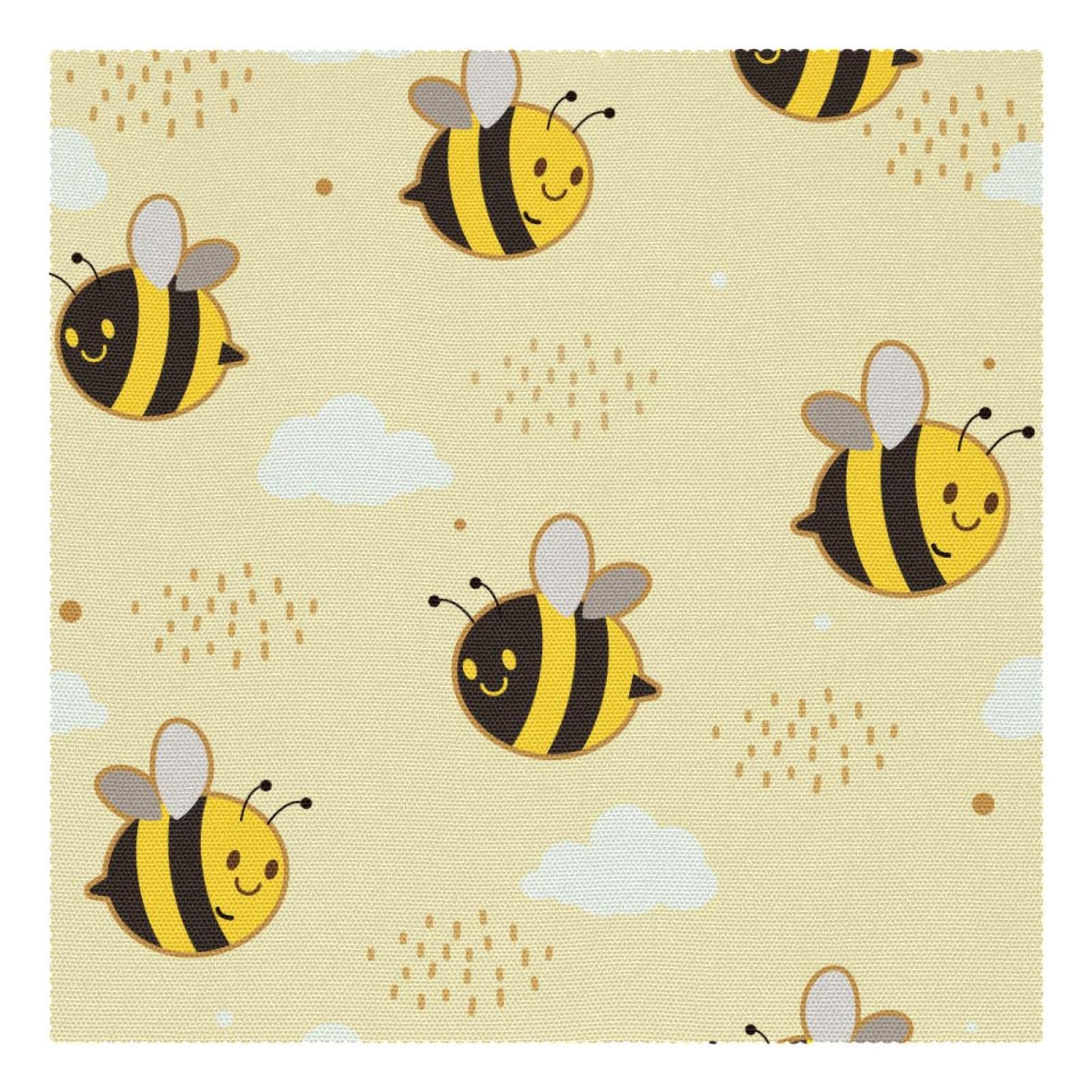 Sets de table abeille pour créer une ambiance chaleureuse et joyeuse en famille