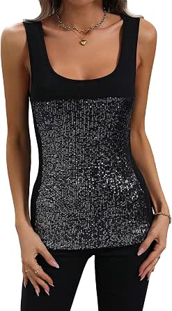 OYOANGLE Women's Maternity Tank Top - Sleeveless Round Neck Split Hem Pregnancy Top For Casual Comfort