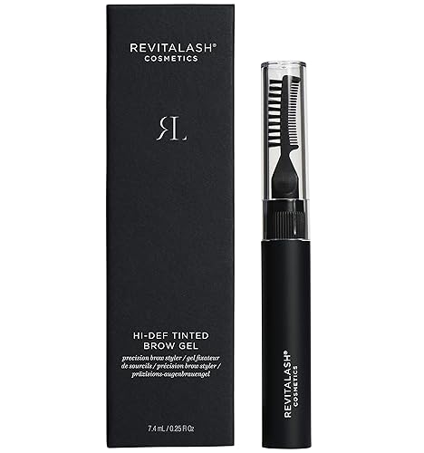 Miniatura 9 de RevitaLash Cosméticos, gel de cejas de alta definición, hipoalergénico y libre de crueldad animal