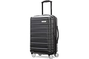Benetton Omni 2 Hardside Expandable Carry-On Luggage with Spinner Wheels (19 Inches)