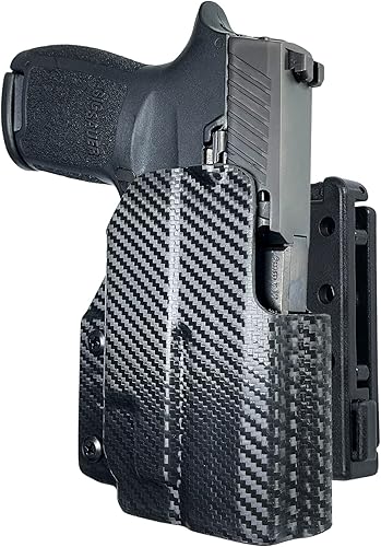 Black Scorpion Gear Pro IDPA - Funda para Sig P320 Compact con TLR-7A