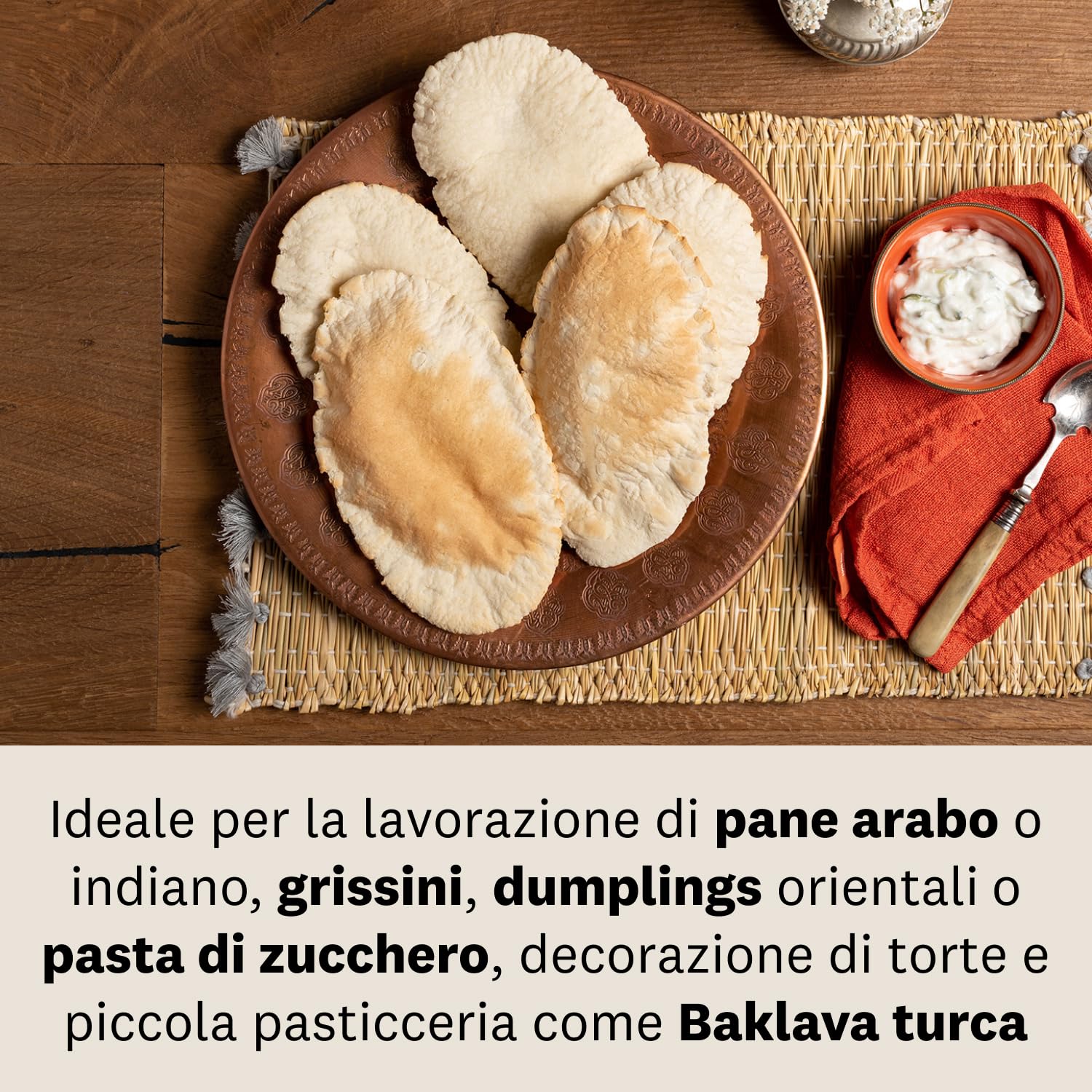 Marcato AT-150-ROL-SLD Atlas 150 Slide, Acciaio e Alluminio, Metallico, Linea Basic.