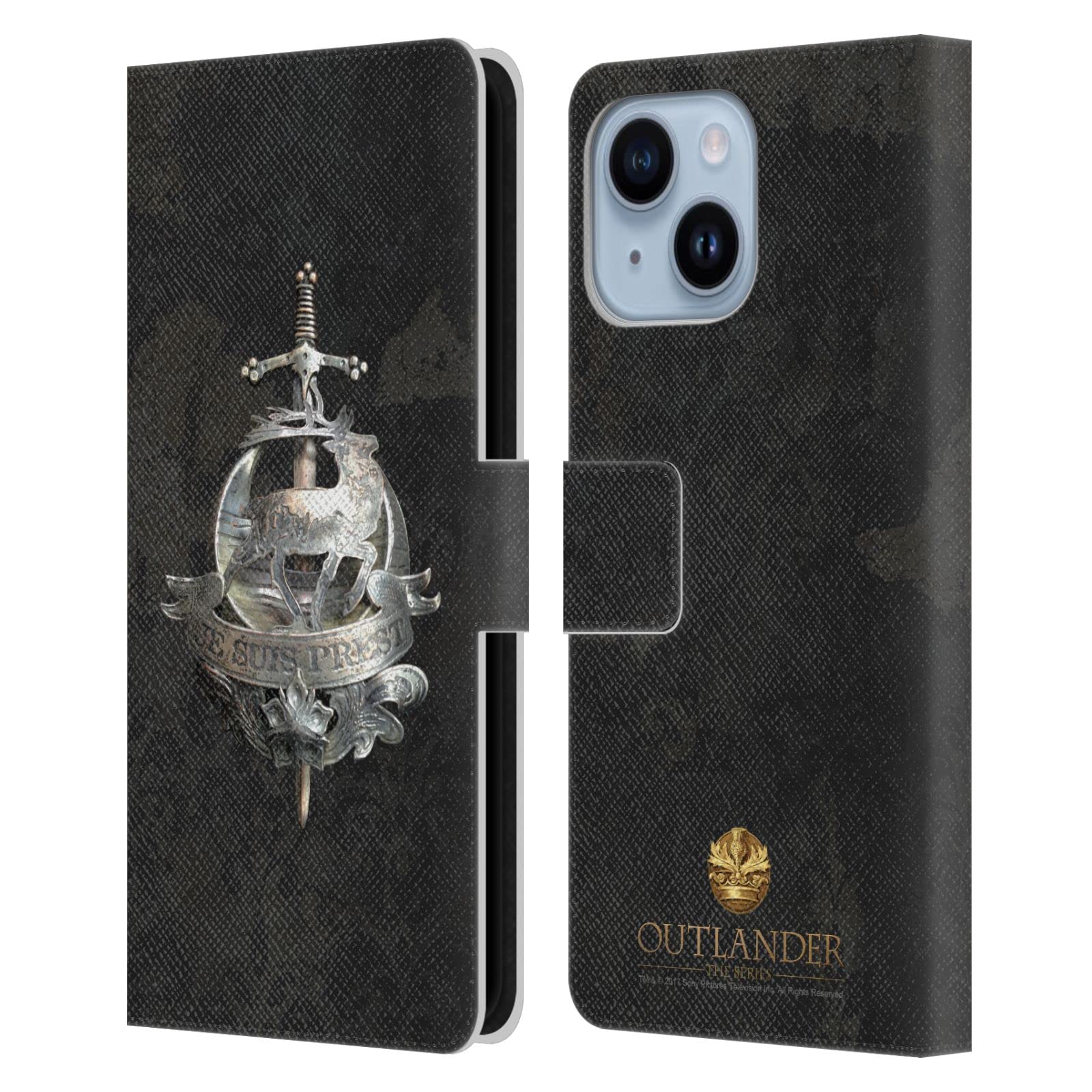 Étui Outlander iPhone 14 Plus pour protéger l'écran des rayures - 7