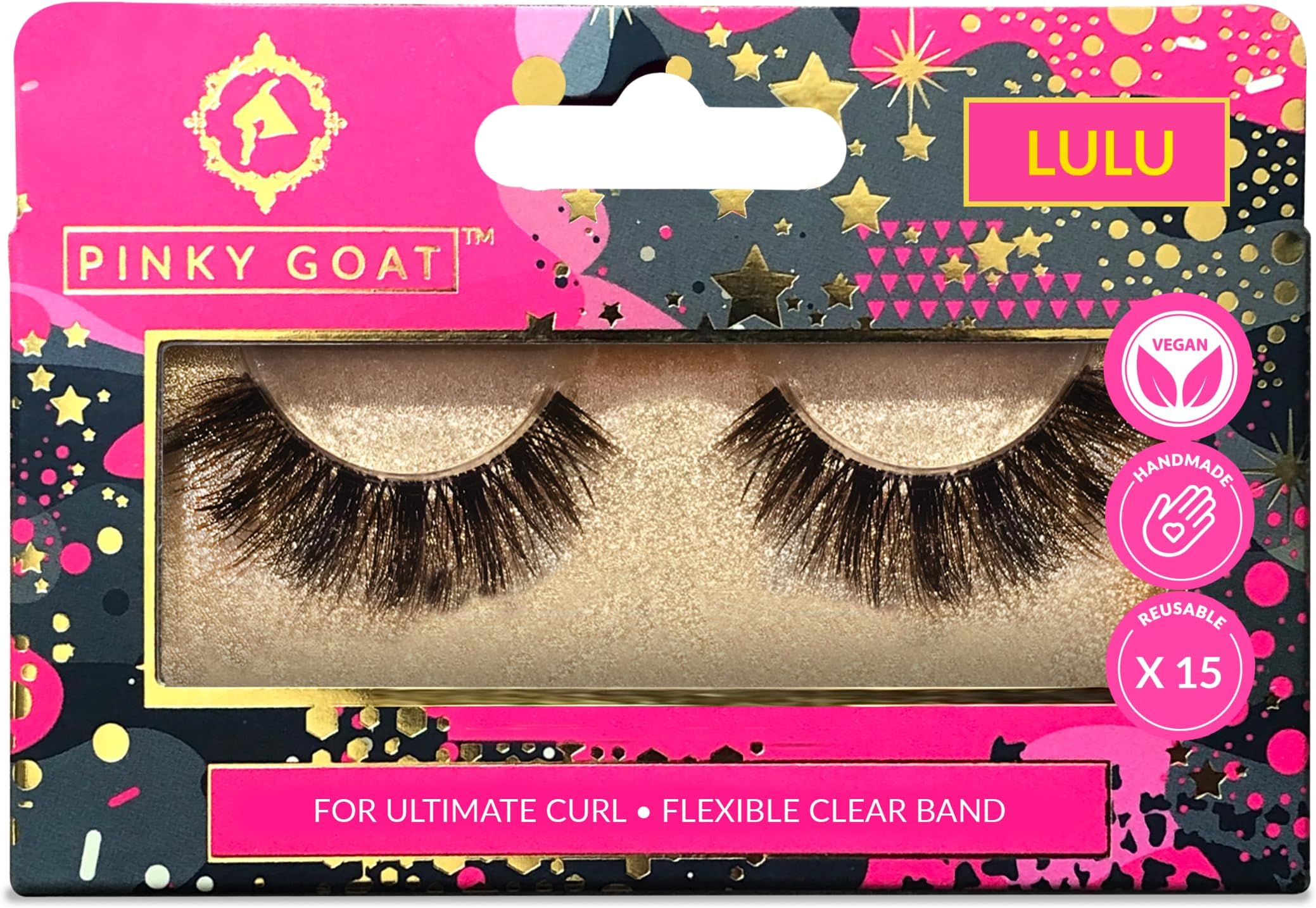 Pinky Goat LULU Volumising Vegan Lash, SYN51035-1