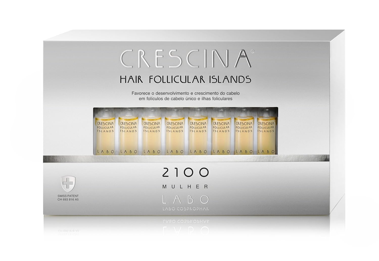 Crescina Hair Follicular Islands 2100 Woman 20 Ampoules Amazon.de