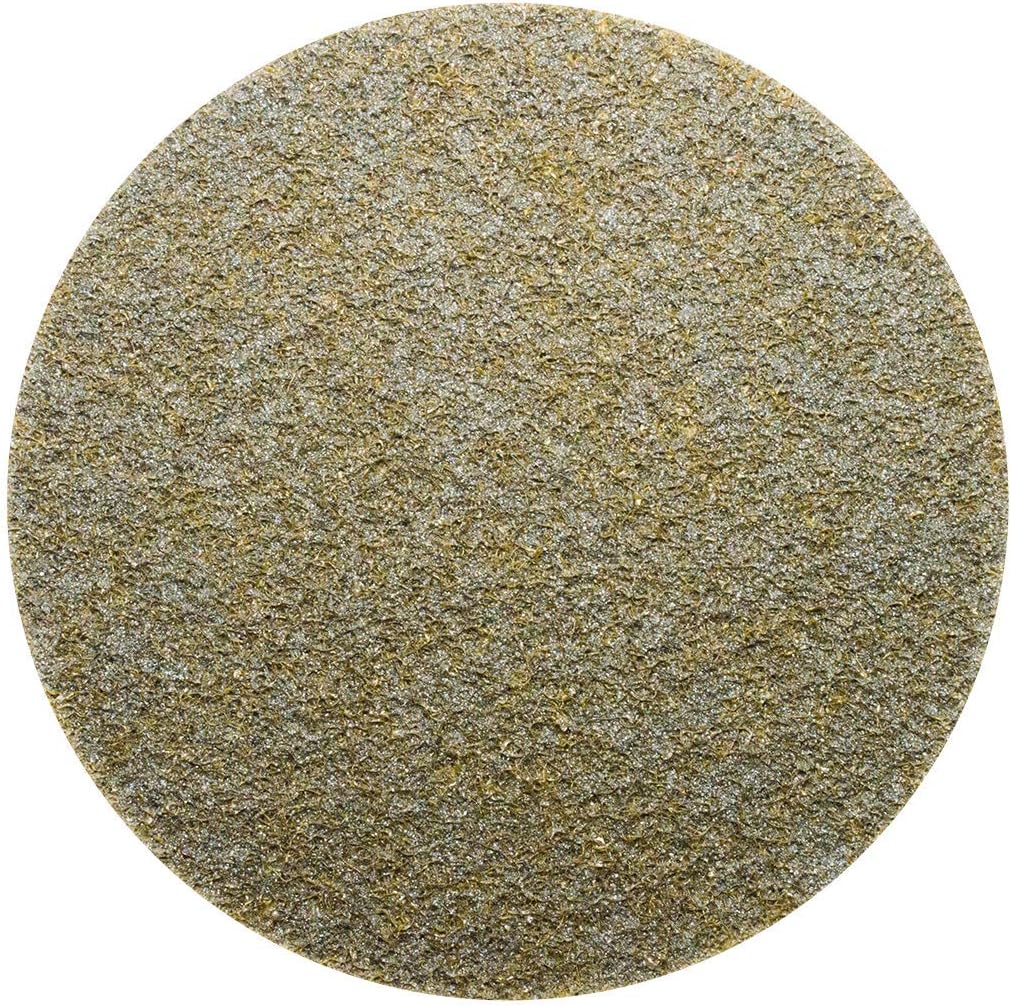 Benchmark Abrasives 5" Hook & Loop Surface Conditioning Non-Woven Discs for Paint Removal Sanding Polishing Deburring Cleaning, Angle Grinder Abrasive Discs (10 Pack) - (Brown - Coarse)