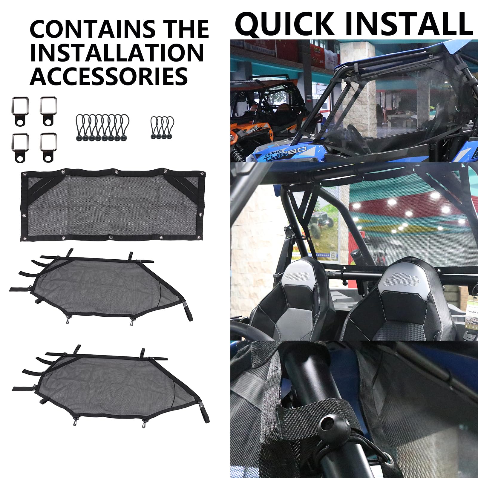 テント・タープ BACKCOUNTRY 360 Shelter Window Cover テント・タープ