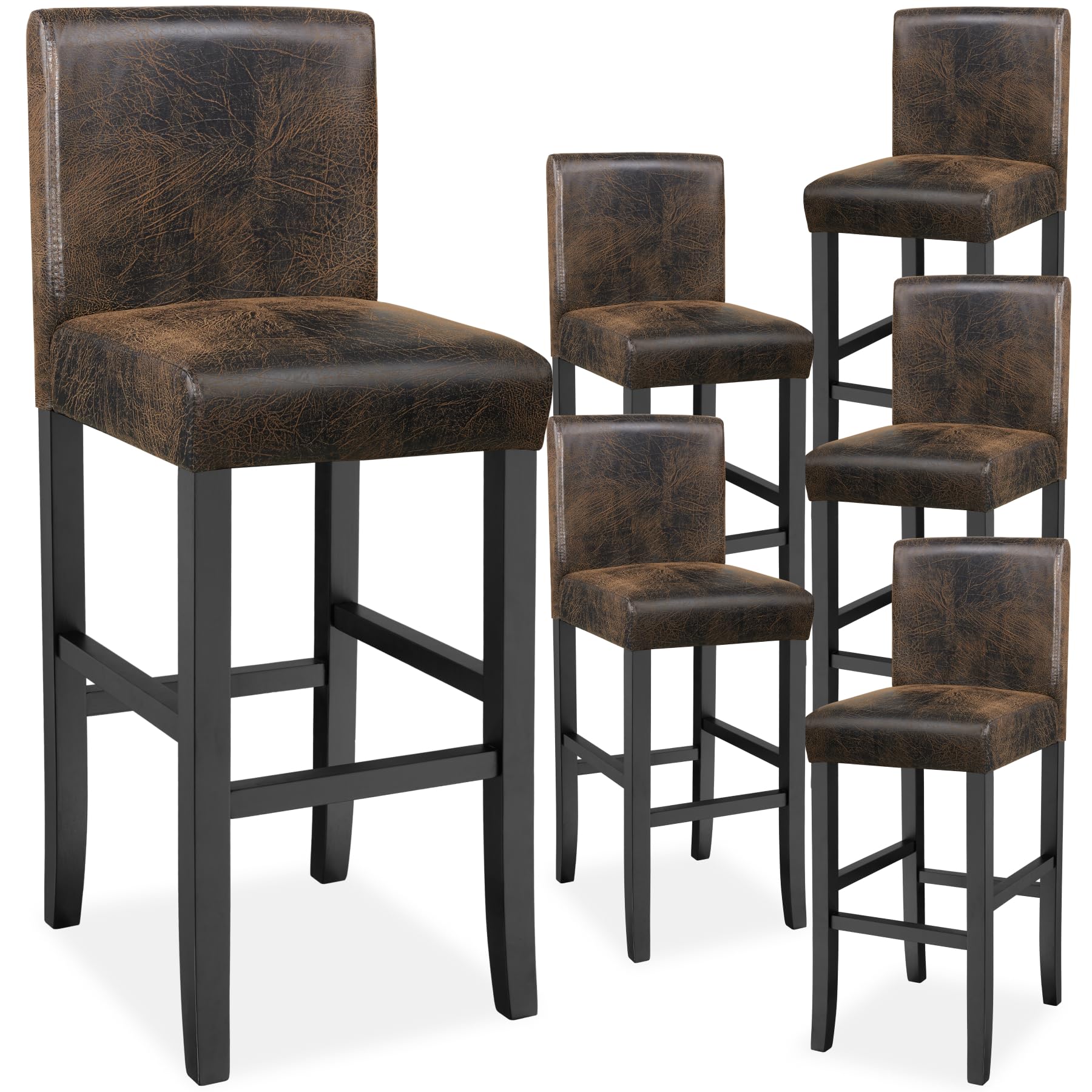 Tabouret de bar confortable pour îlot central de cuisine et salon design