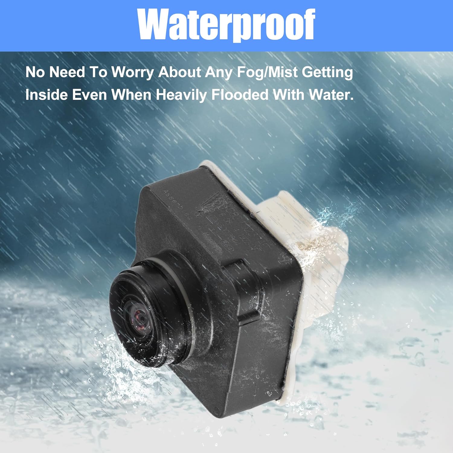 X AUTOHAUX Rear View Reversing Backup Parking Camera for Chrysler 300 2015-2020 Replaces Part # 68210237AE / 68210237AF / 68212996AC