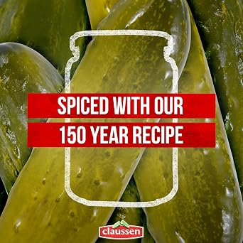Claussen Kosher Dill Pickle Wholes, 32 fl. oz. Jar
