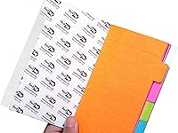 Vista 6 de Redi-Tag - Notas adhesivas separadoras, bloc de notas autoadhesivas con renglones y pestañas