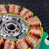 Vista 4 de MECCANIXITY - Alambre magnético de calibre 46 AWG - 0.04mm Hilo de cobre esmaltado - Bobina de alambre magnético de 14669 pies (4471m) - 50g Grado F