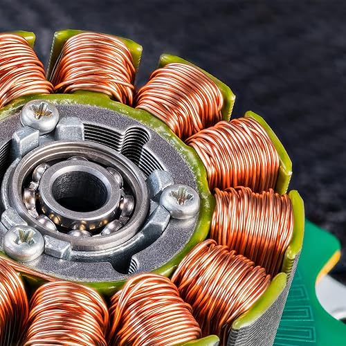 Miniatura 4 de MECCANIXITY - Alambre magnético de 36 AWG 0.12mm, 36 calibre 1631 pies (497m) de alambre de cobre esmaltado para bobinado magnético, bobina de 50g