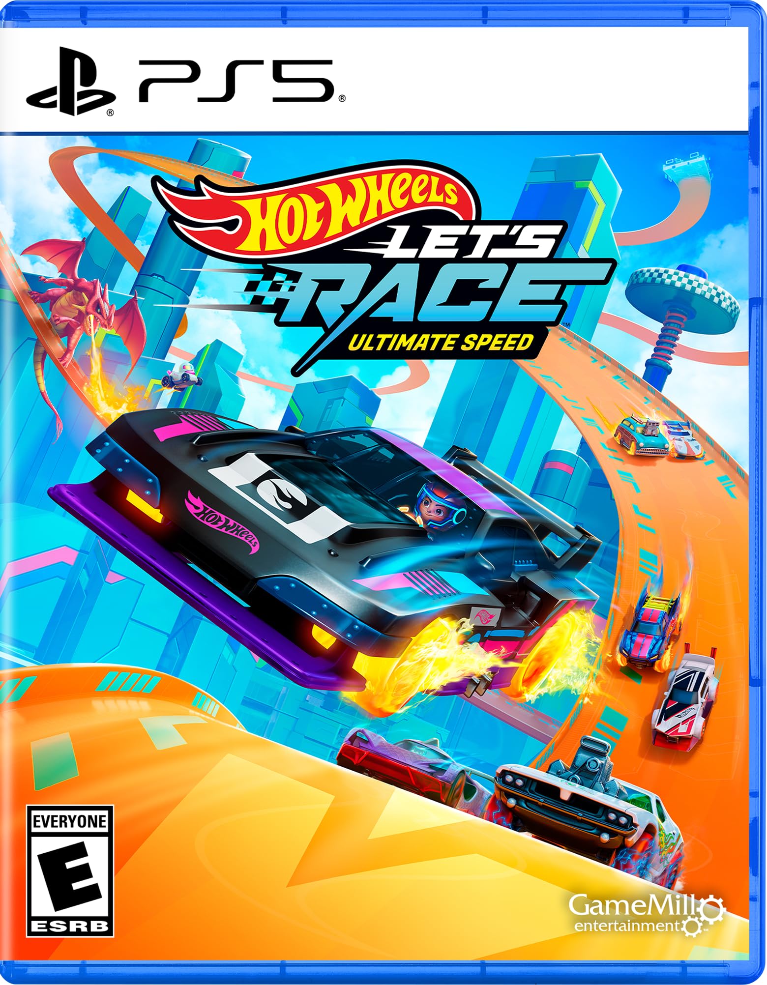 Hot Wheels Let's Race: Ultimate Speed - PlayStation 5 - Very Good - Used Game