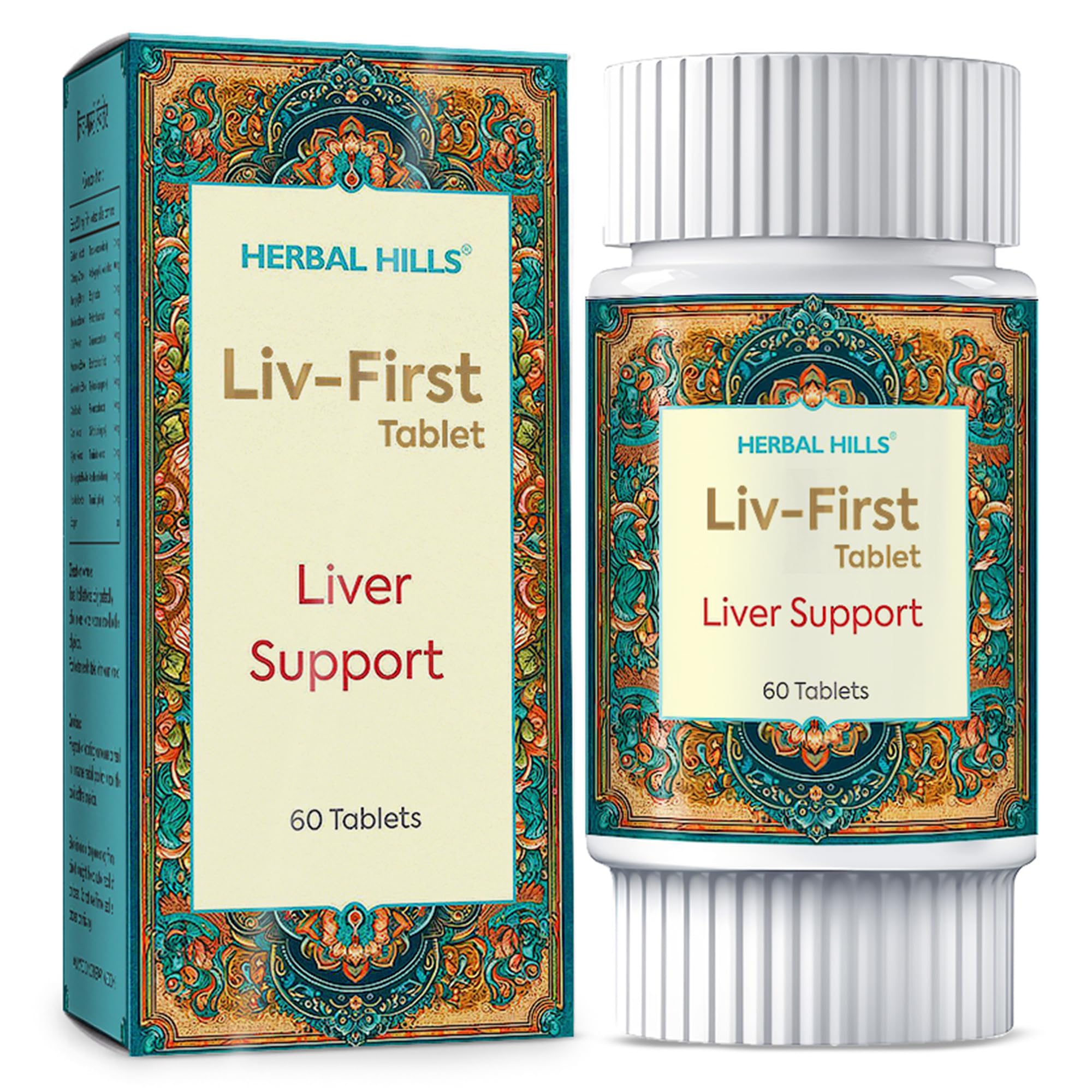 Herbal Hills LIV First Liver Support 60 Tablets (Pack of 1)-image-37