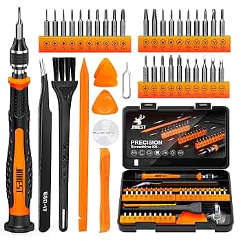 Amazon | JOREST 40個精密ドライバーセット, DIY工具, 三角/Y型