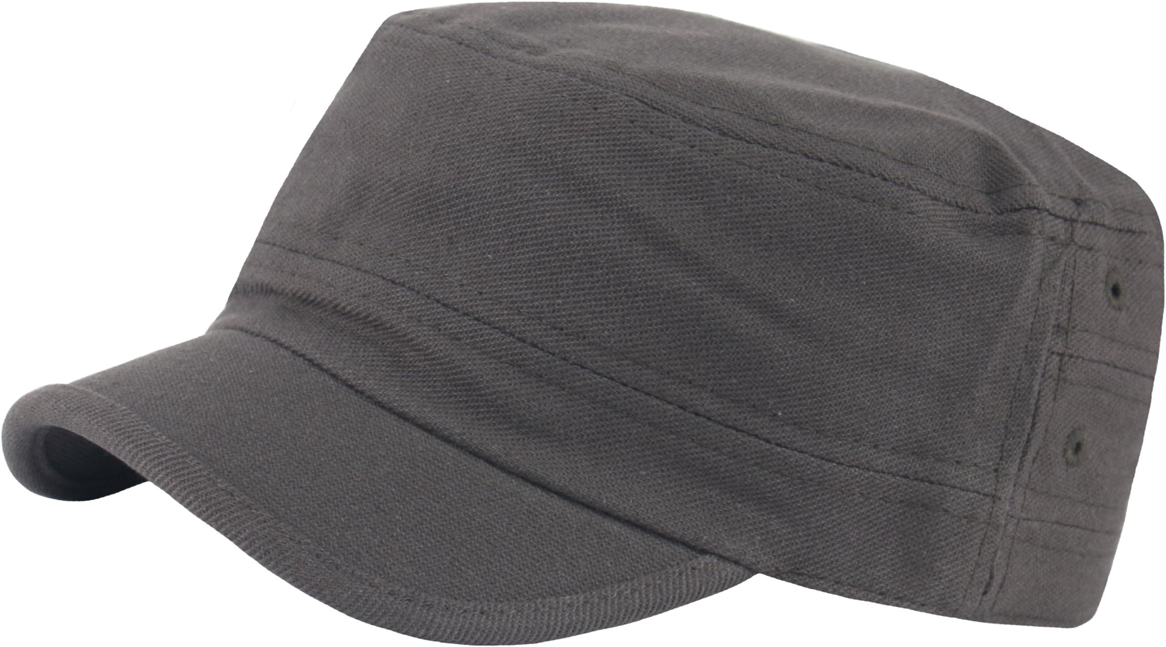 A203 Irish Plain Empty Short Bill Design Cool Army Cap Golf Club Cadet Military