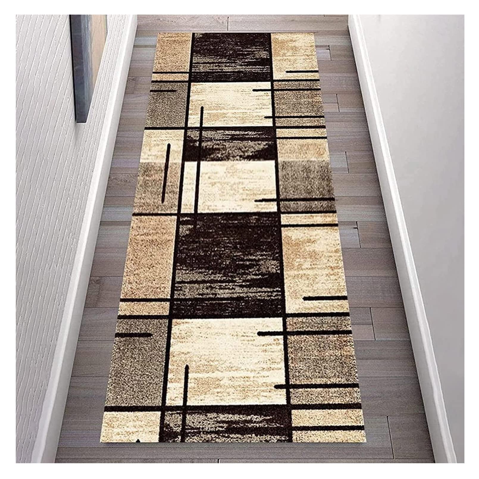 Tapis de salle de séjour antidérapant et pelucheux pour chambre à coucher gris