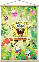 Vista 77 de Trends International Nickelodeon SpongeBob Squarepants - Póster de pared de Kamp Koral, 22.37 x 34.00 pulgadas, paquete de impresión y colgador