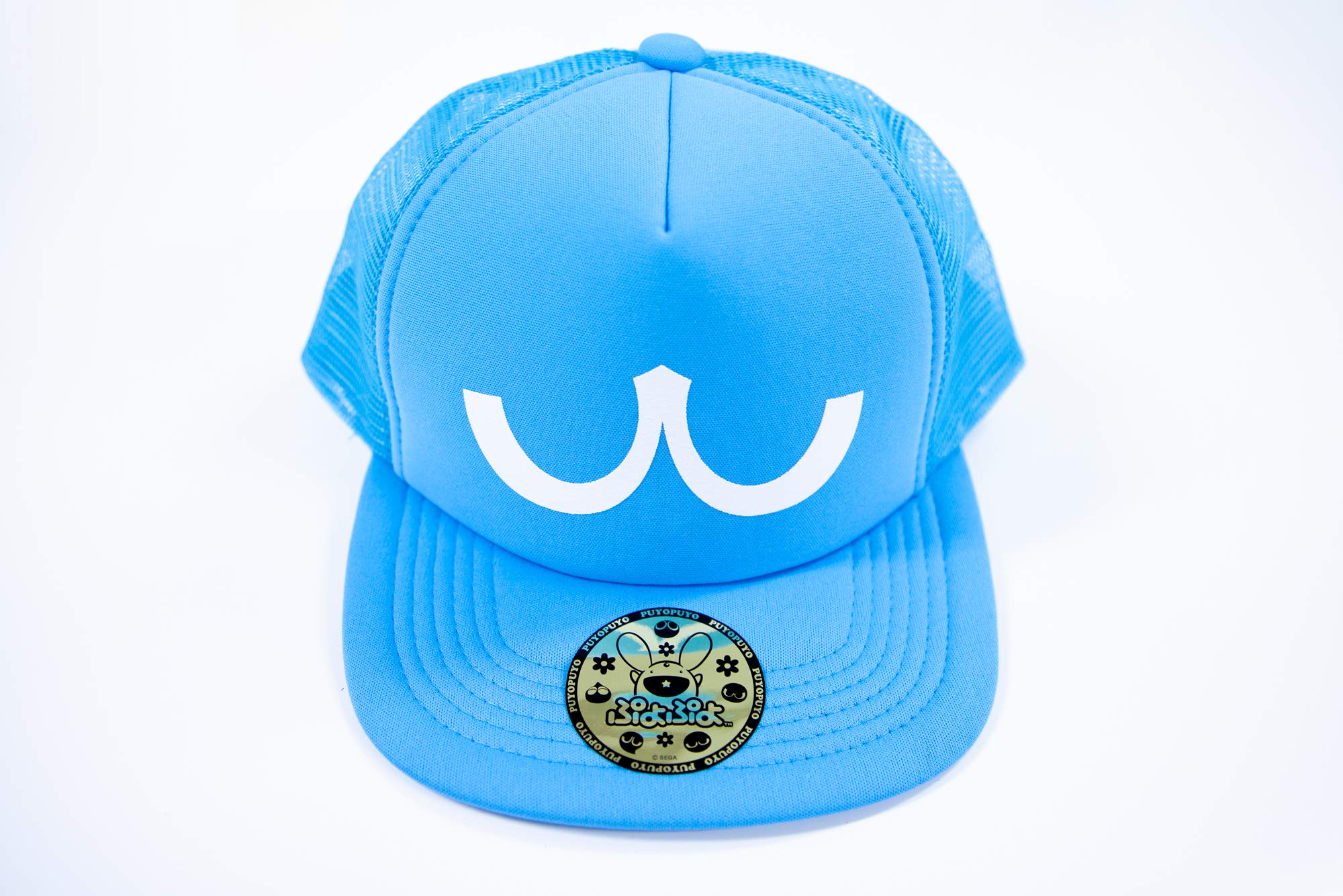 Amazon.co.jp: ぷよぷよ メッシュキャップ あおぷよ : おもちゃ