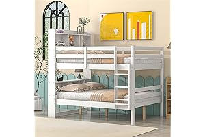 Full Size Bunk Beds For Adults - Modern Design For Space Saving And Storage