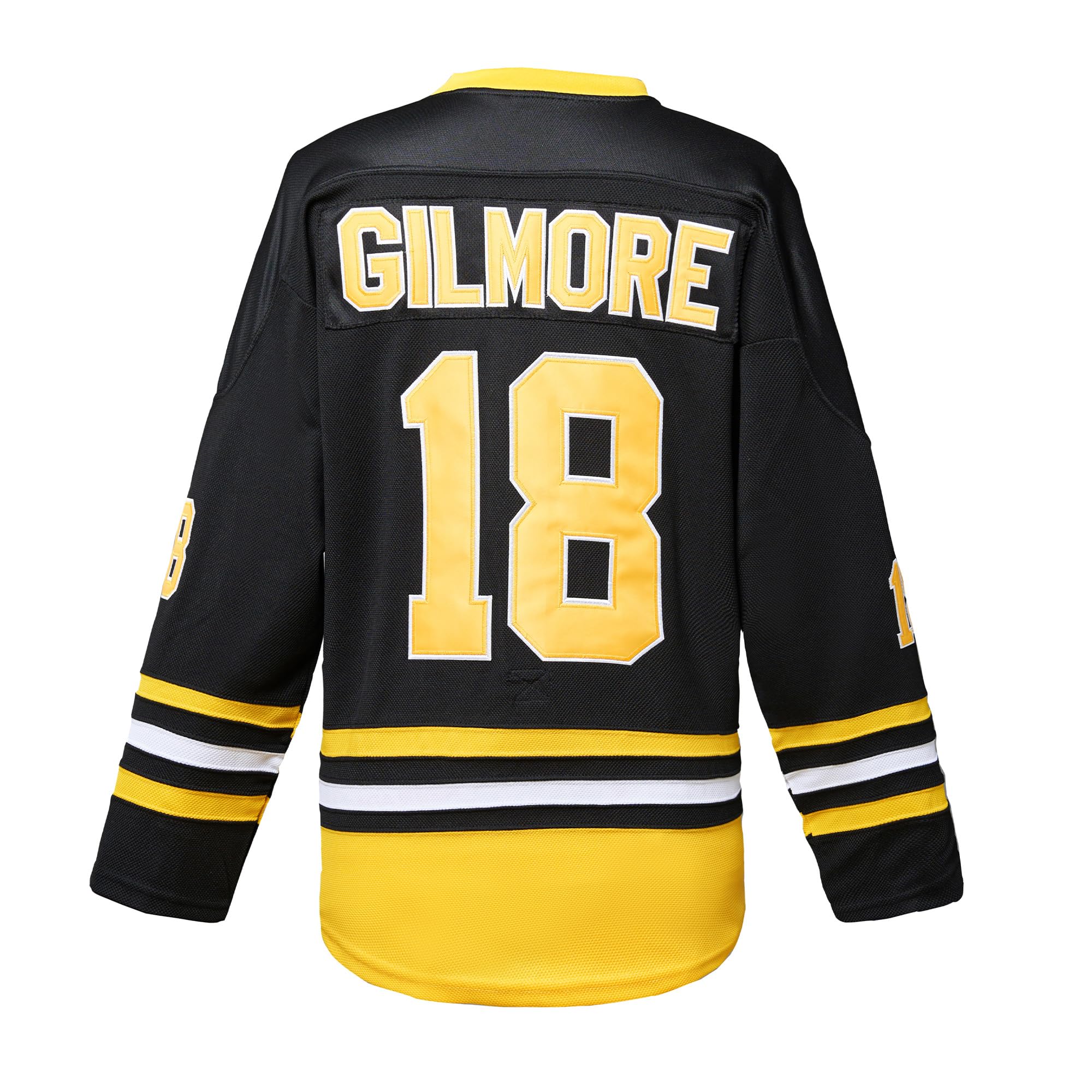 TRIVINKIN Happy Gilmore 18 Adam Sandler 1996 - Camiseta de hockey sobre hielo, color negro
