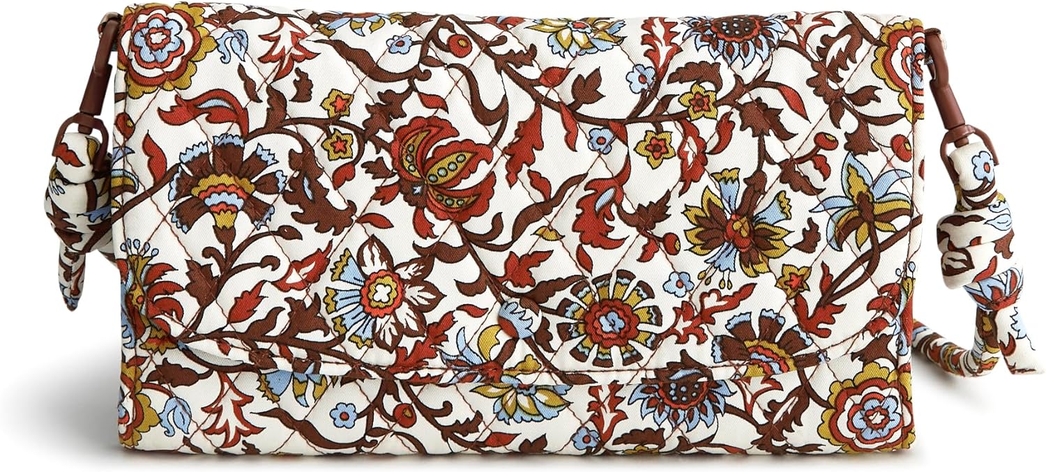 womens Wildwood Wallet Crossbody, Cotton Gabardine - Image 7