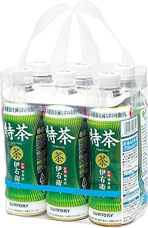 [トクホ]サントリー 緑茶 伊右衛門特茶 500ml×6本