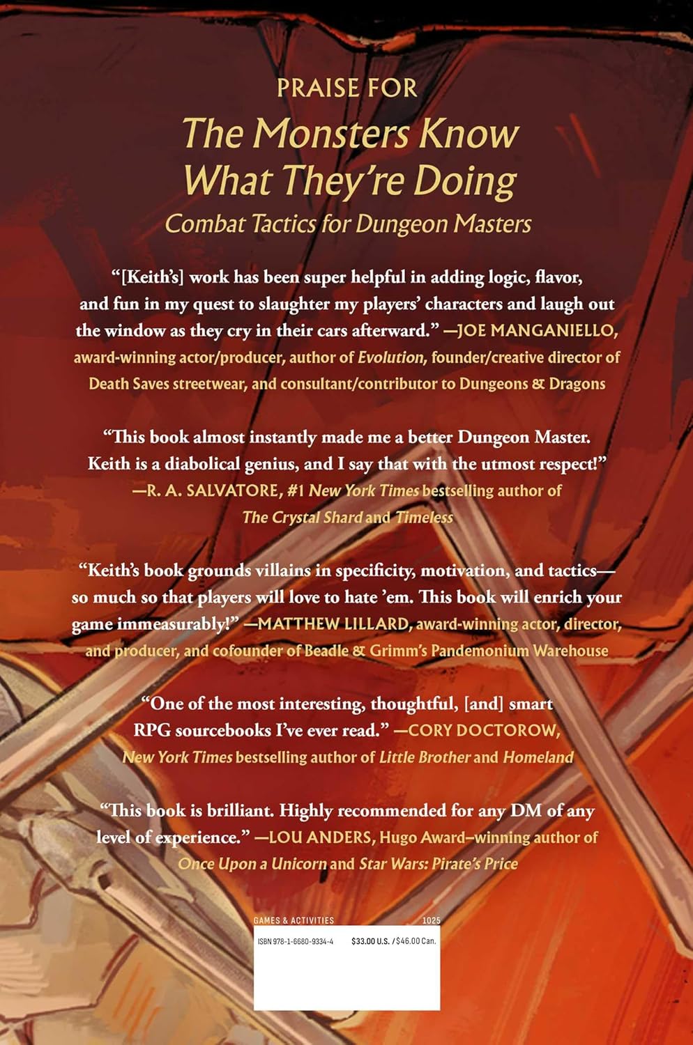 Making Enemies: Monster Design Inspiration for Tabletop Roleplaying Games (The Monsters Know What They’re Doing) - Image 2