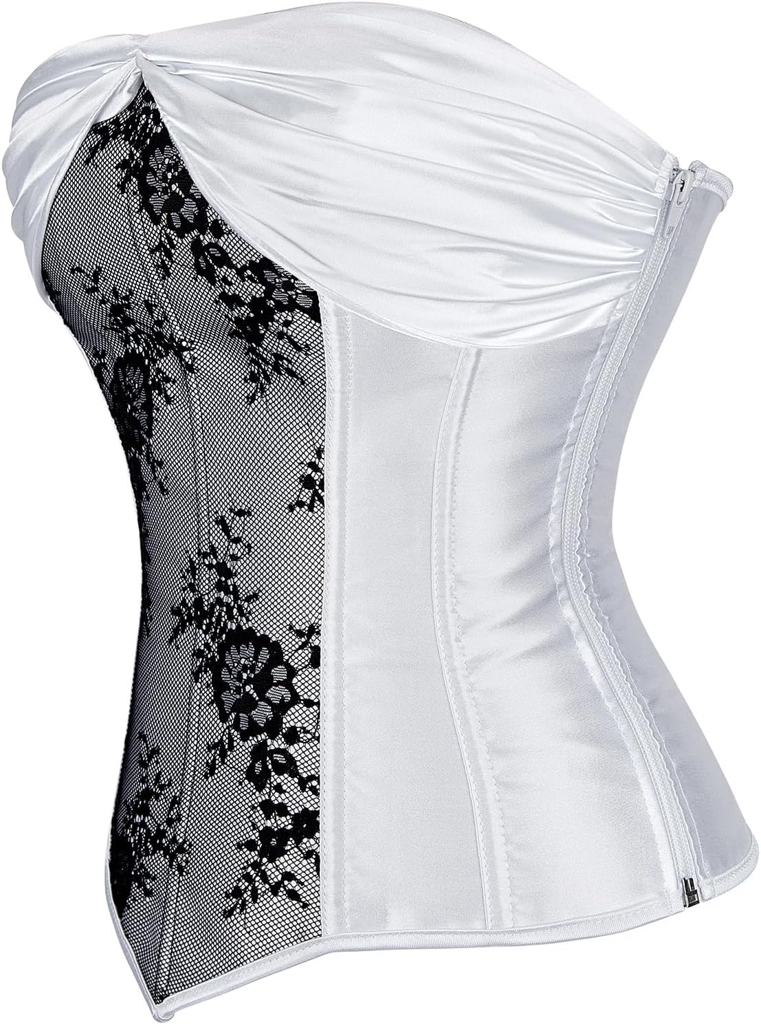 Zhitunemi Renaissance Corset Halloween Costumes: Strapless Women Corset Lingerie - Medieval Fairs for Vintage Lovers - Image 2