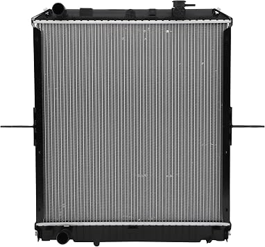 LUJUNTEC Radiator Compatible with 2005-2007 For GMC for W3500 Forward 5.2L 2005-2007 For GMC for W4500 Forward 5.2L 2005-2007 For GMC for W5500 Forward 5.2L 2004 For Isuzu for NPR 4.8L