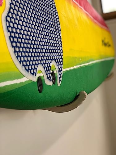 Miniatura 2 de Steve's Rack Shack Ganchos de exhibición para tablas de surf