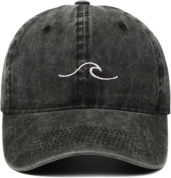 Unisex Baseball Cap Gewaschen Baumwolle - Slim Fit Mit UV-Schutz