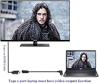 Vista 16 de Cable de extensión tipo C 3.1 de 90 grados USB 3.1 tipo C macho a macho Gen 2 (10Gbps) Cable de extensión de conector compatible con carga, datos