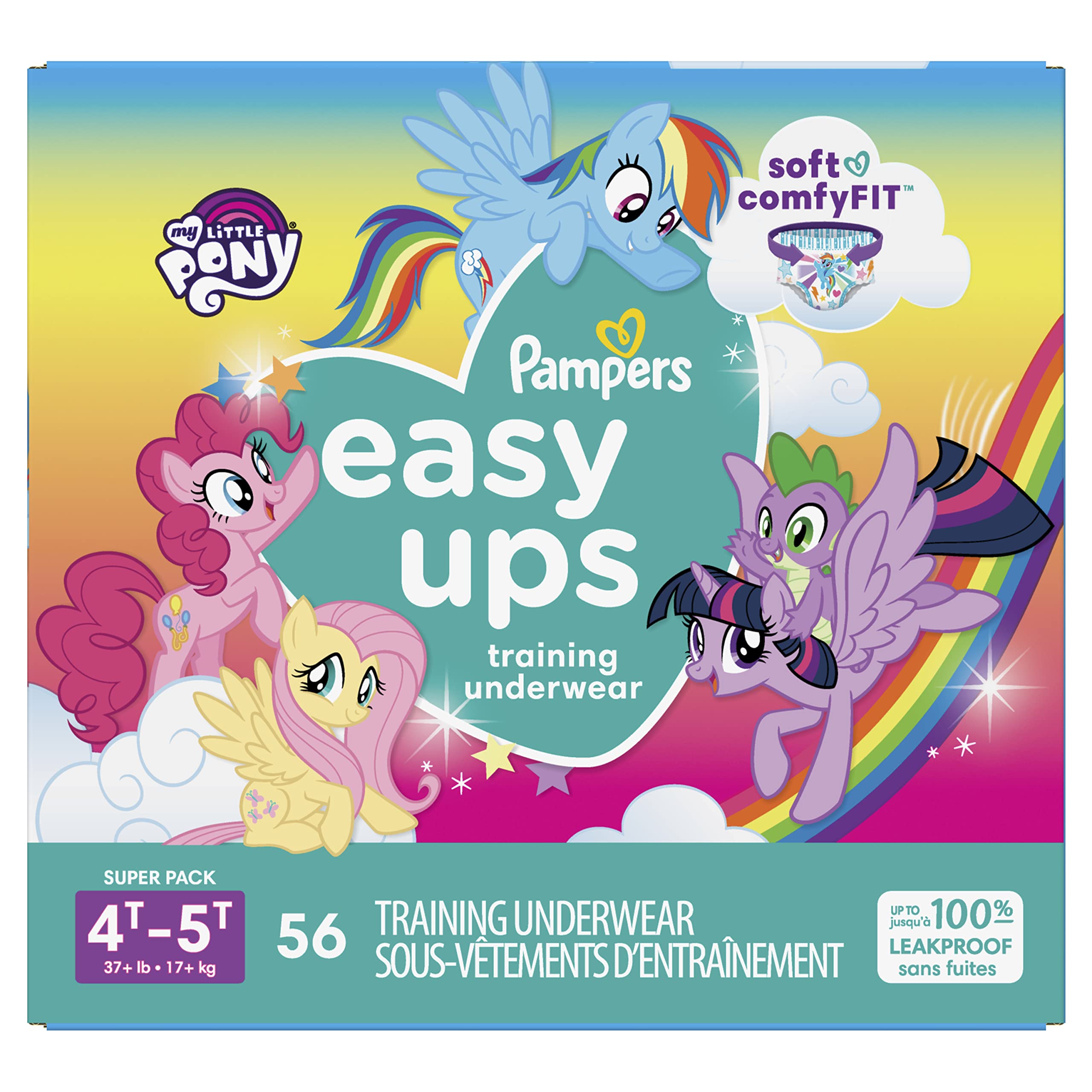 Pampers Easy Ups Pull On Disposable 