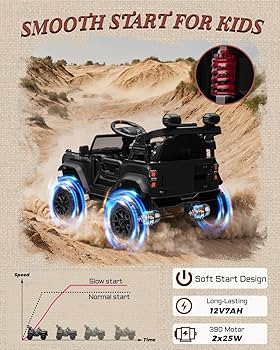 乗用トイフォード アーリーブロン コブラック 6V 乗用玩具KID TRA Amazon.com: Kid Trax 6V Ford Bronco Ride-On Toy for Ages 3-5