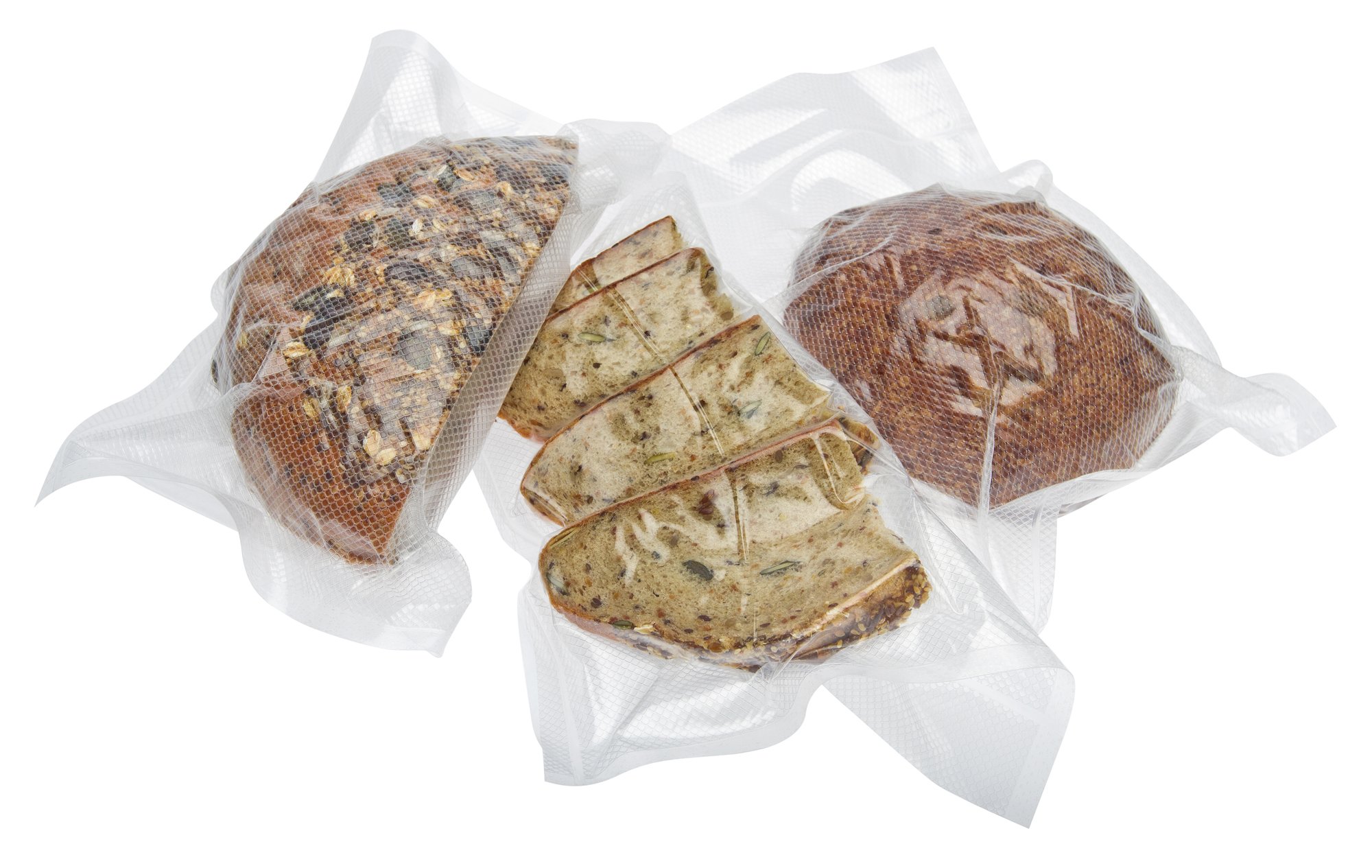 Maxxo Premium Vacuum Bags 28 x 35 cm, 2 x 30 Pieces, For All Vacuum Sealer Devices - Goffered Structure - Suitable for Sous-Vide Cooking, Reusable