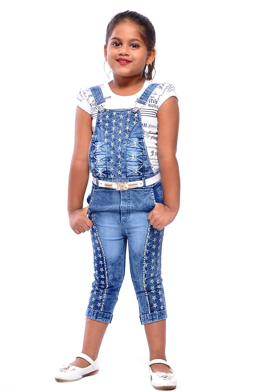 dungaree for kid girl
