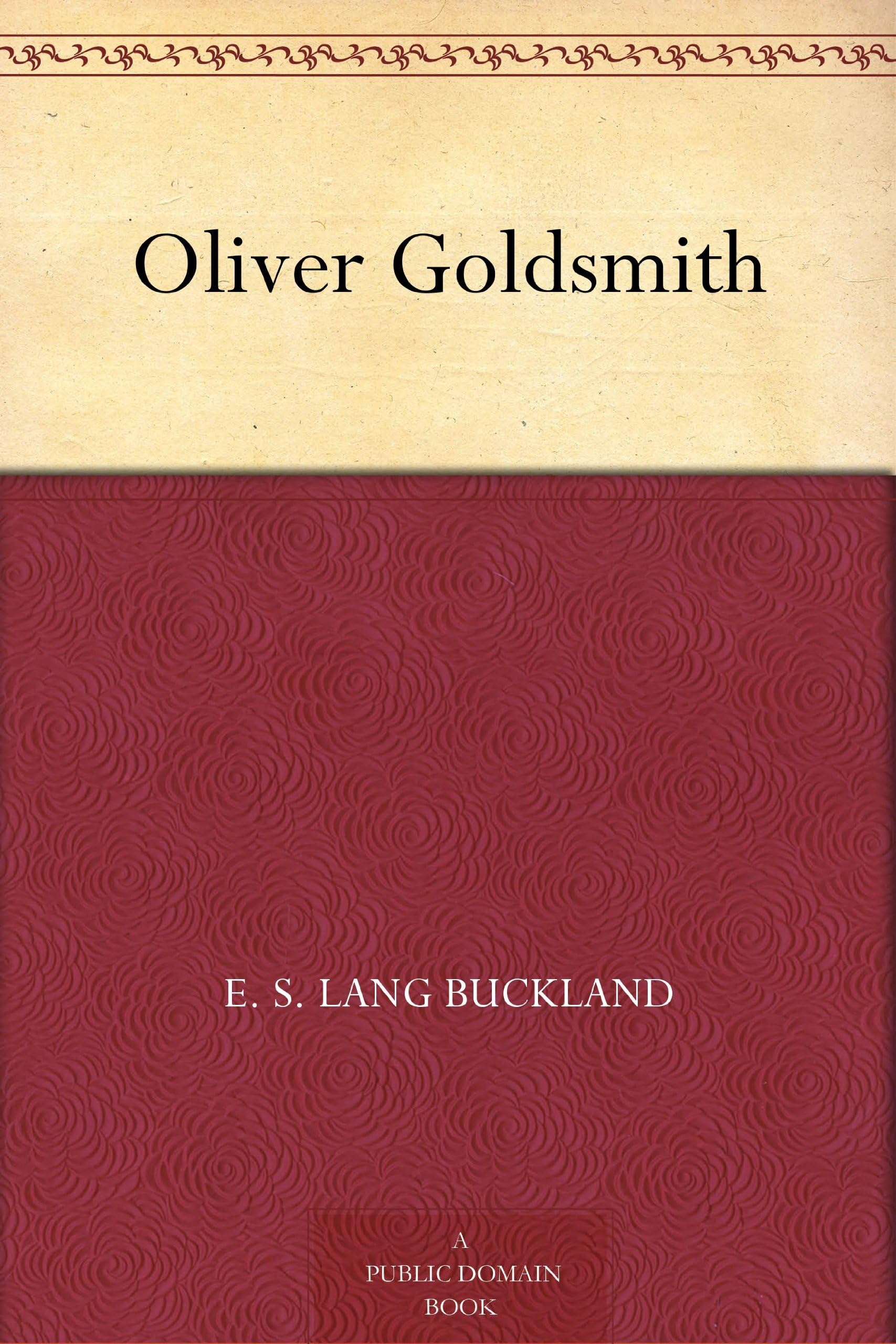Oliver Goldsmith