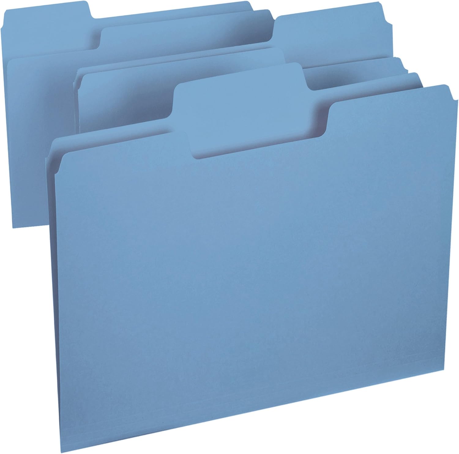Smead SuperTab File Folder, Oversized 1/3Cut Tab, Letter