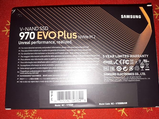 Amazon | Samsung 970 EVO Plus Series - 500GB PCIe NVMe - M.2
