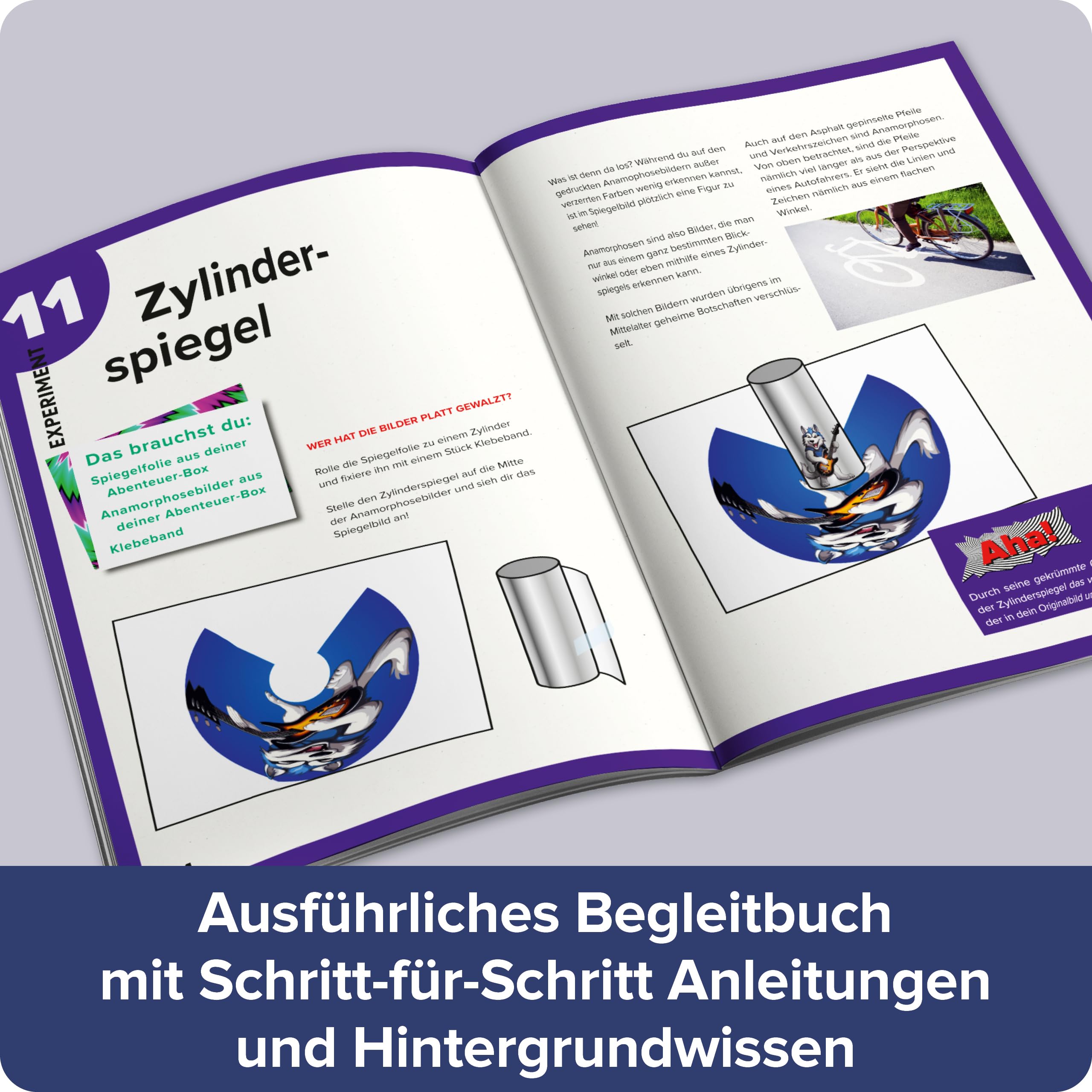 FRANZIS 67230 - Optische Illusionen und Experimente: Miraskop & mehr