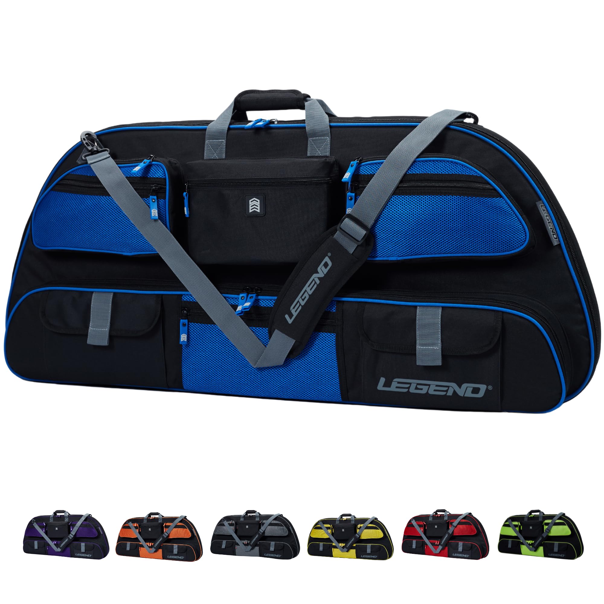 Legend Apollo Soft Bow Case for Compound Bow, Lightweight Travel Bow Bag