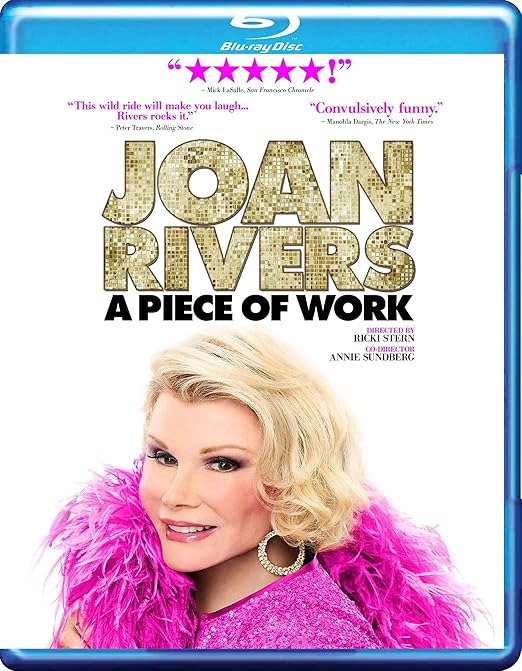 Joan Rivers A Piece of Work [Bluray] [Import] Amazon.de DVD & Bluray